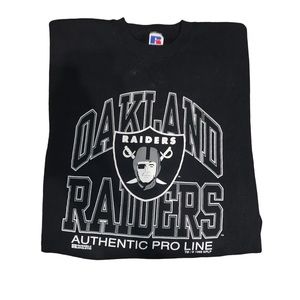 1995 Pro Line Oakland Raiders Crewneck Sweatshirt